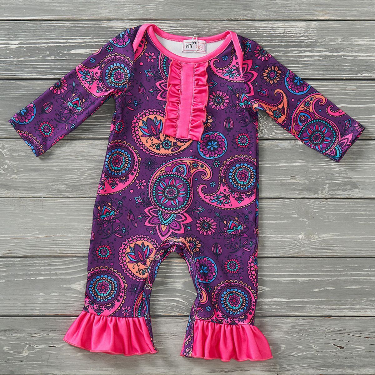 Paisley Perfection Romper