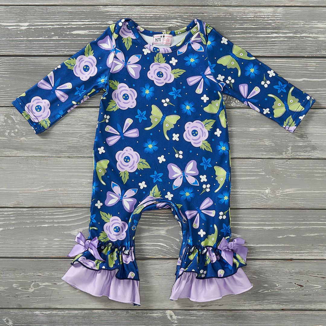 Twilight wings romper